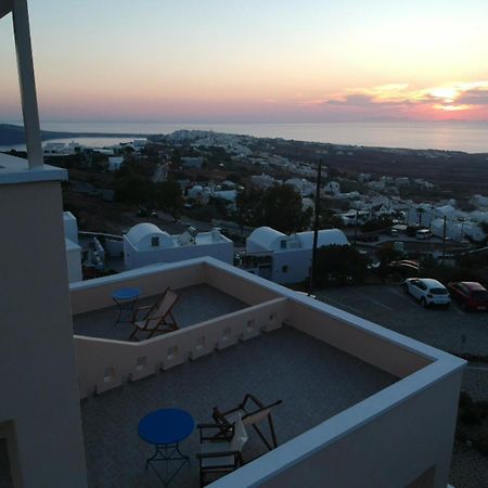 Panorama Oia Apartments Eksteriør bilde