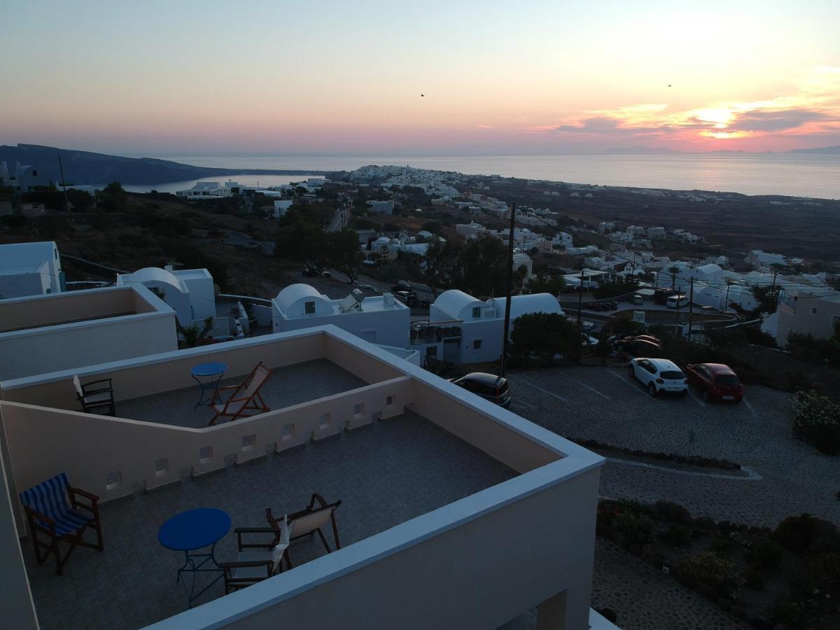 Panorama Oia Apartments Eksteriør bilde