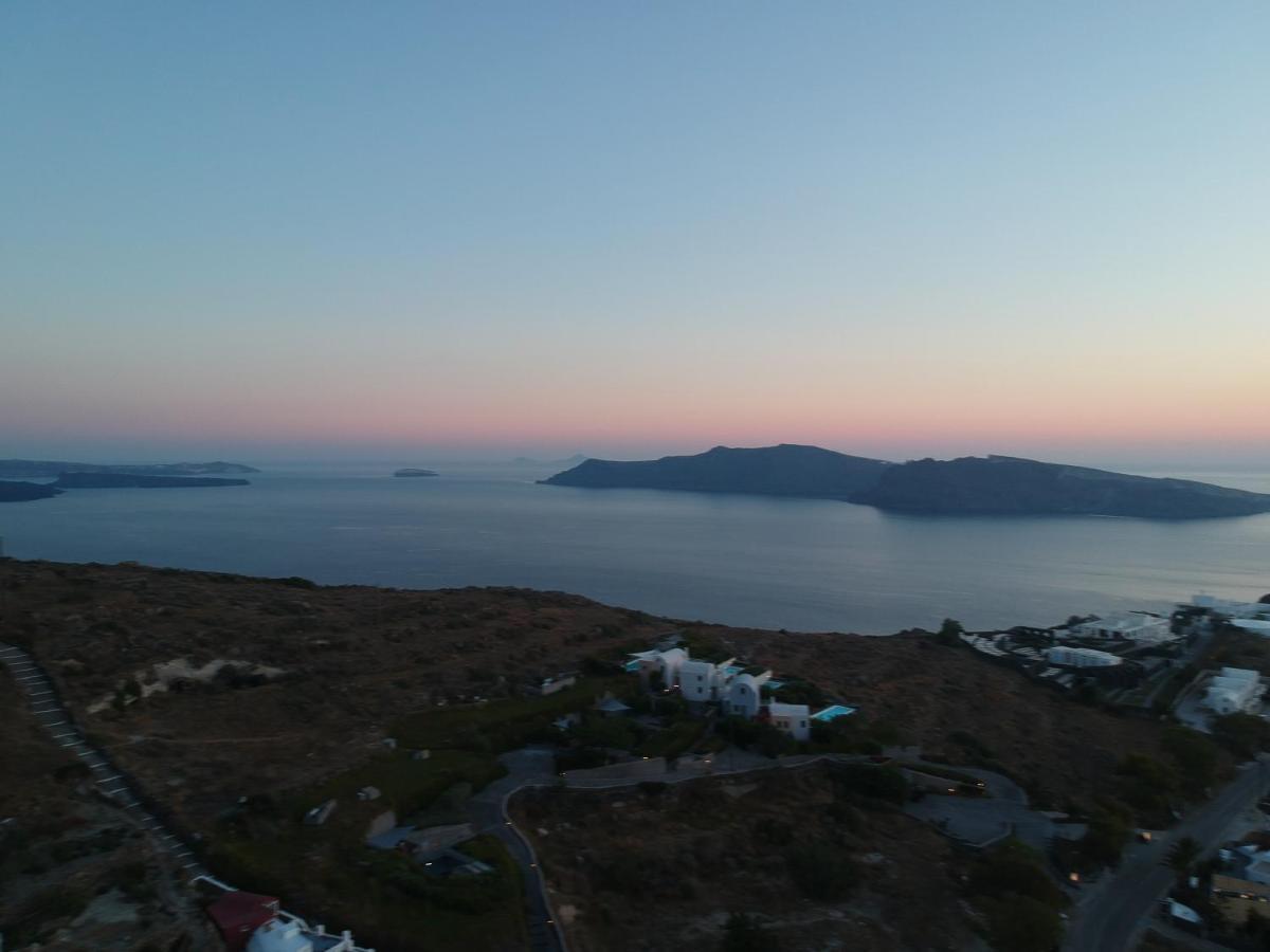 Panorama Oia Apartments Eksteriør bilde