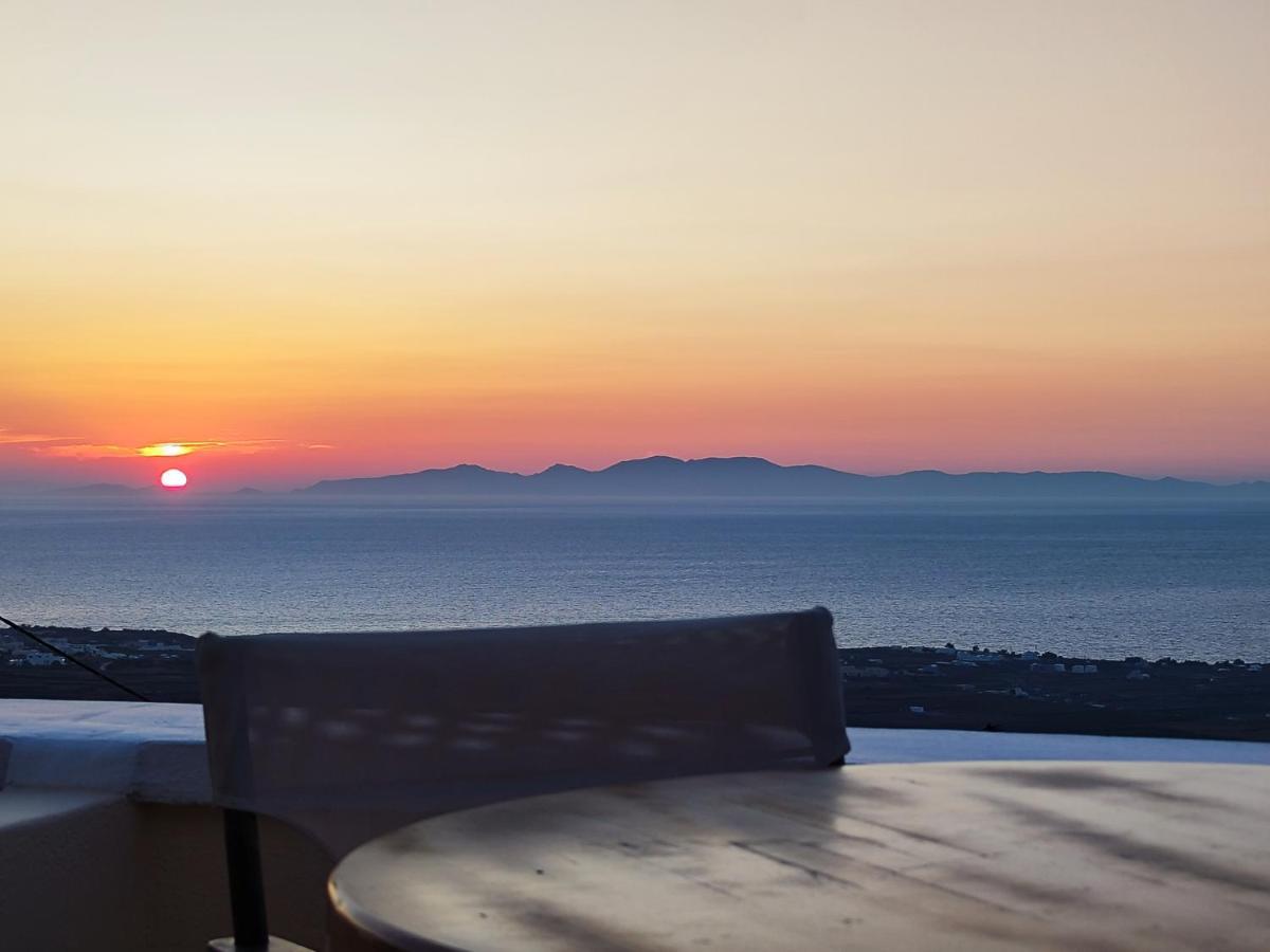 Panorama Oia Apartments Eksteriør bilde