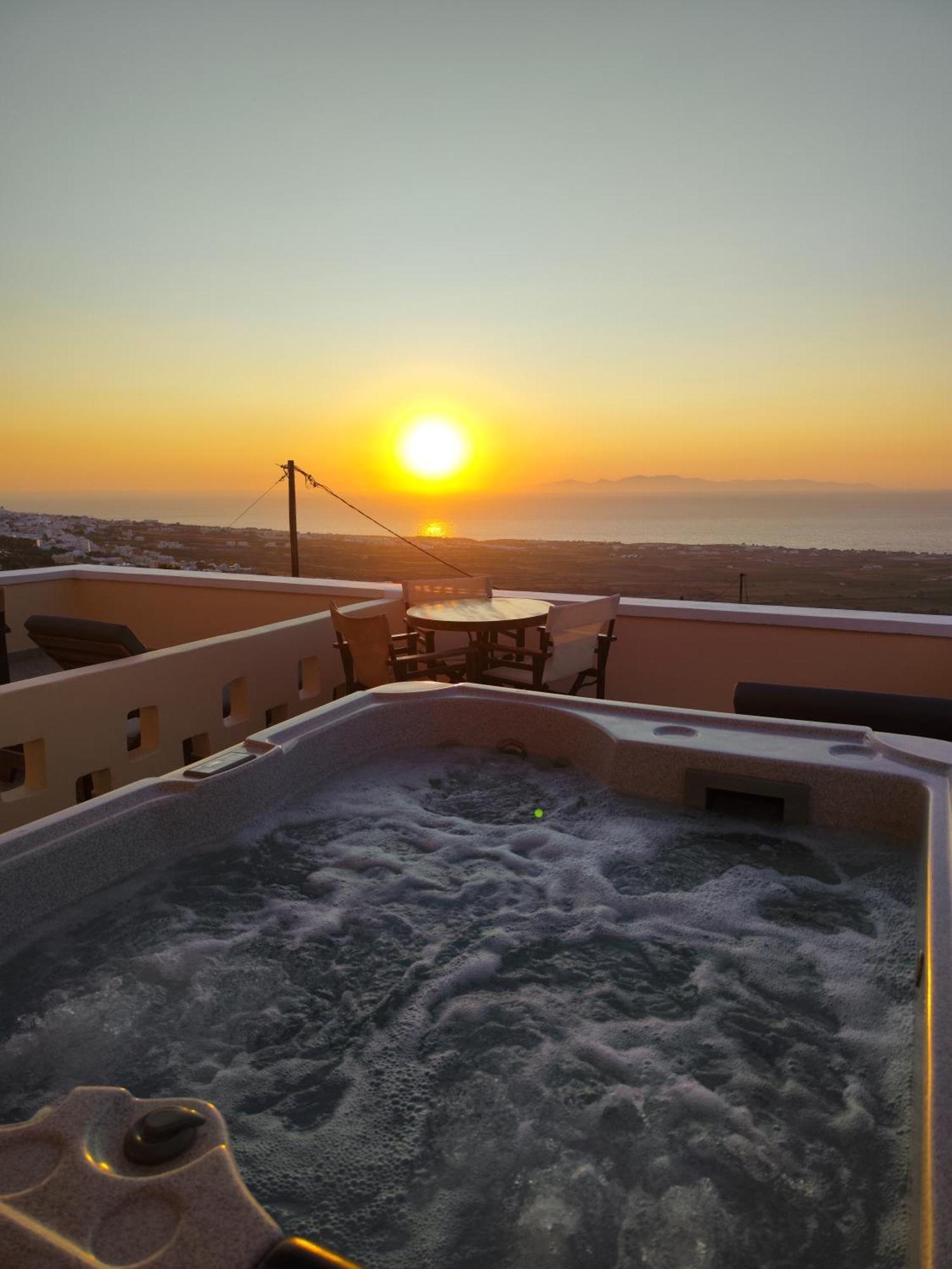 Panorama Oia Apartments Eksteriør bilde