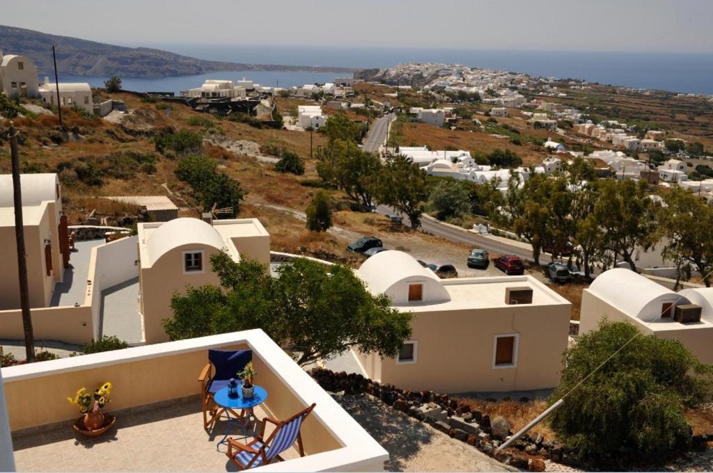 Panorama Oia Apartments Eksteriør bilde