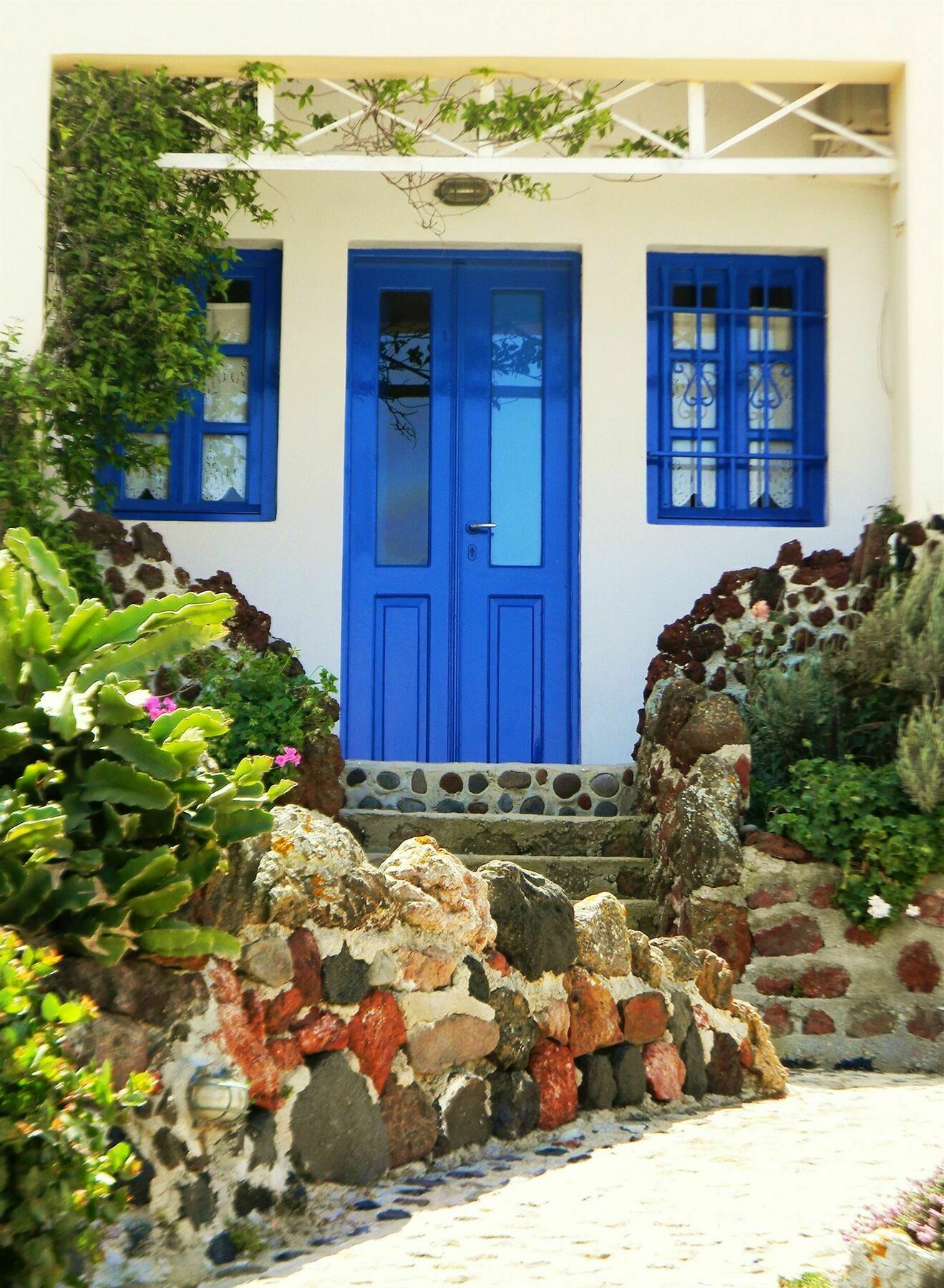 Panorama Oia Apartments Eksteriør bilde