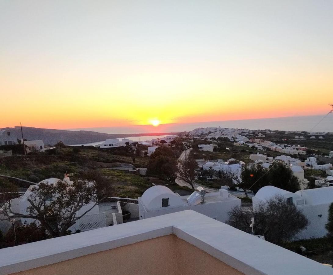 Panorama Oia Apartments Eksteriør bilde